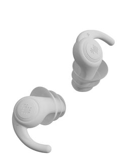 3-Layer Reusable Silicone Noise-Cancelling Earplugs - Perfect for Swimming, Sleeping,Relaxation (White) - pzsku/Z5E2AF621BFC67438A4B2Z/45/_/1732867105/04fb8312-b6e9-468d-88a2-8710182ae6e6