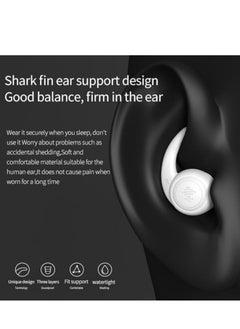 3-Layer Reusable Silicone Noise-Cancelling Earplugs - Perfect for Swimming, Sleeping,Relaxation (White) - pzsku/Z5E2AF621BFC67438A4B2Z/45/_/1732867127/47460ebc-da05-4a14-ad52-3203710d4b36