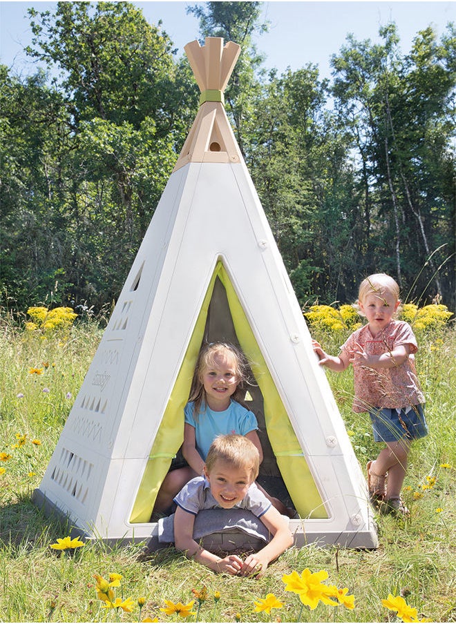 Teepee Tent Fun
