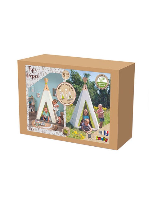 Teepee Tent Fun
