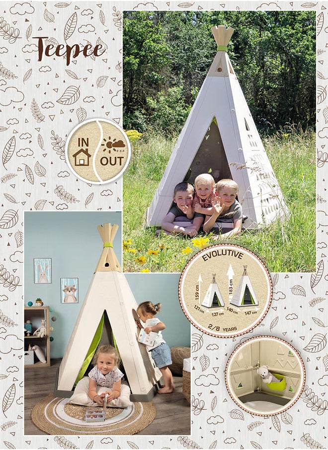Teepee Tent Fun