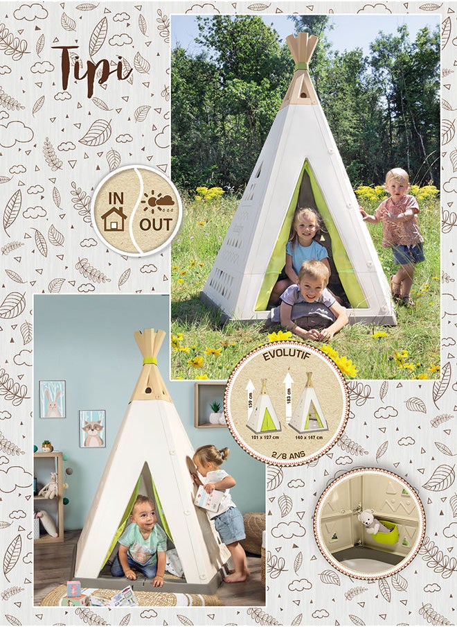 Teepee Tent Fun