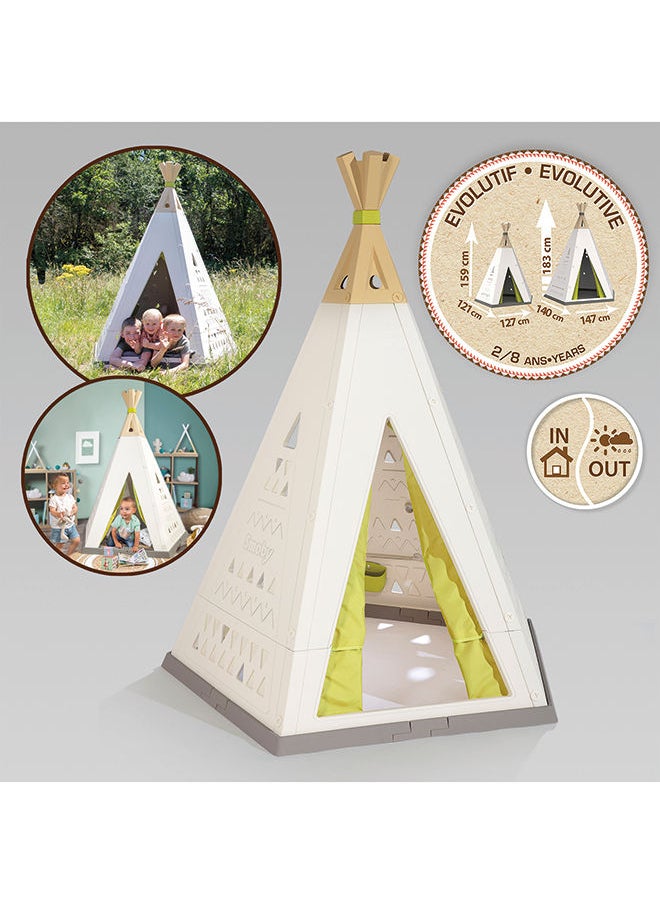 Teepee Tent Fun