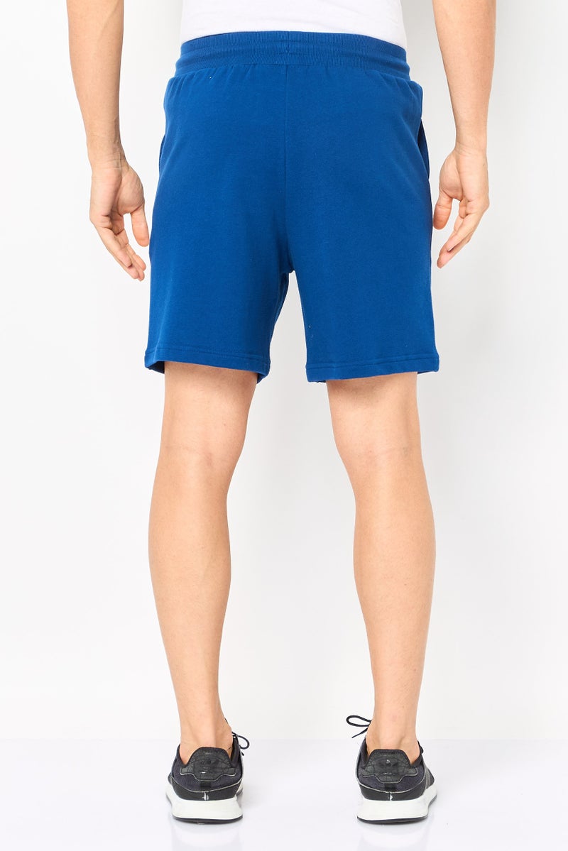 Reebok Men Sportswear Fit Outdoor Shorts, Navy - Image 2