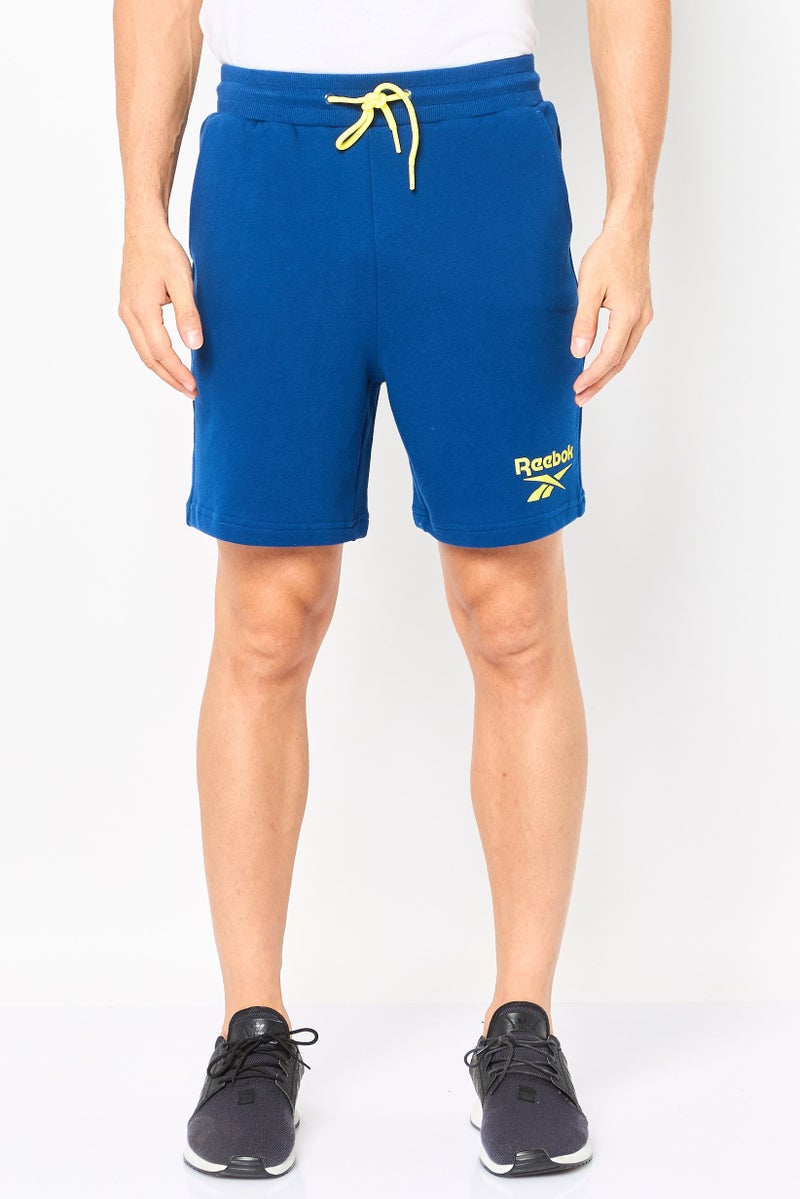 Reebok Men Sportswear Fit Outdoor Shorts, Navy - Image 1