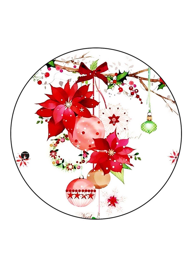 RKN Flowers Printed Fridge Magnet  Multicolour - Image 1