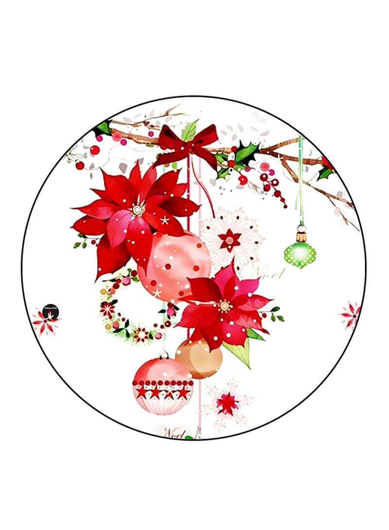 RKN Flowers Printed Fridge Magnet  Multicolour - Image 2