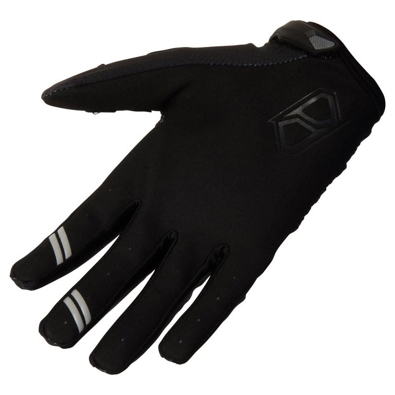 MSR Nova MTB Mountain Bike Dirt Bike Motocross MX BMX Outdoor Sports ATV UTV Powersports Riding Gloves for Women Medium Black/Pink - Image 2