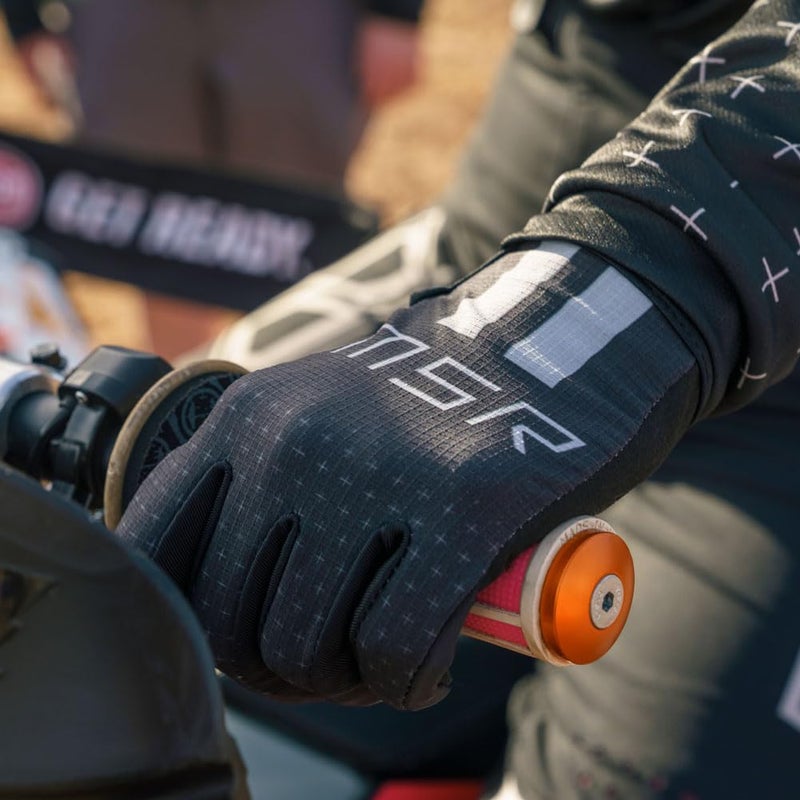 MSR Nova MTB Mountain Bike Dirt Bike Motocross MX BMX Outdoor Sports ATV UTV Powersports Riding Gloves for Women Medium Black/Pink - Image 3