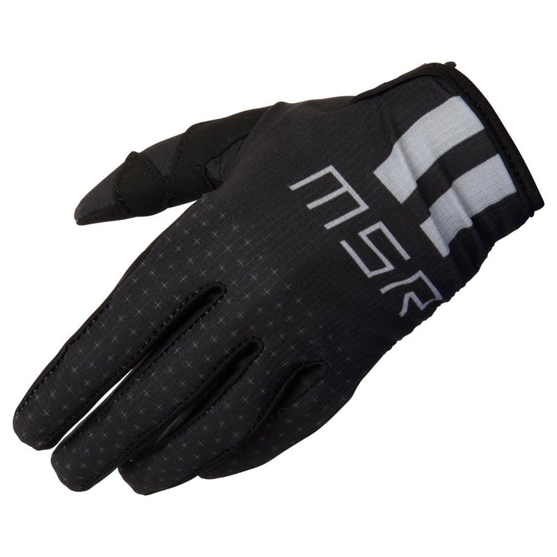 MSR Nova MTB Mountain Bike Dirt Bike Motocross MX BMX Outdoor Sports ATV UTV Powersports Riding Gloves for Women Medium Black/Pink - Image 1