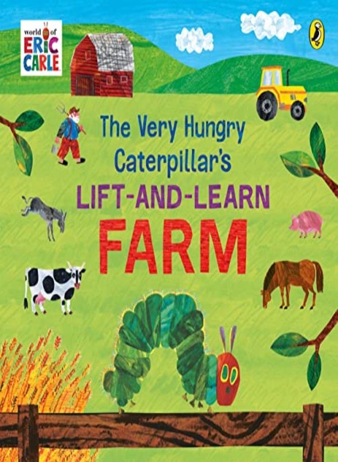 Very Hungry Caterpillars Lift And Learn Farm 