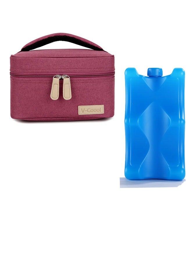 Breastmilk Cooler Bag With Ice Pack Set - Image 2