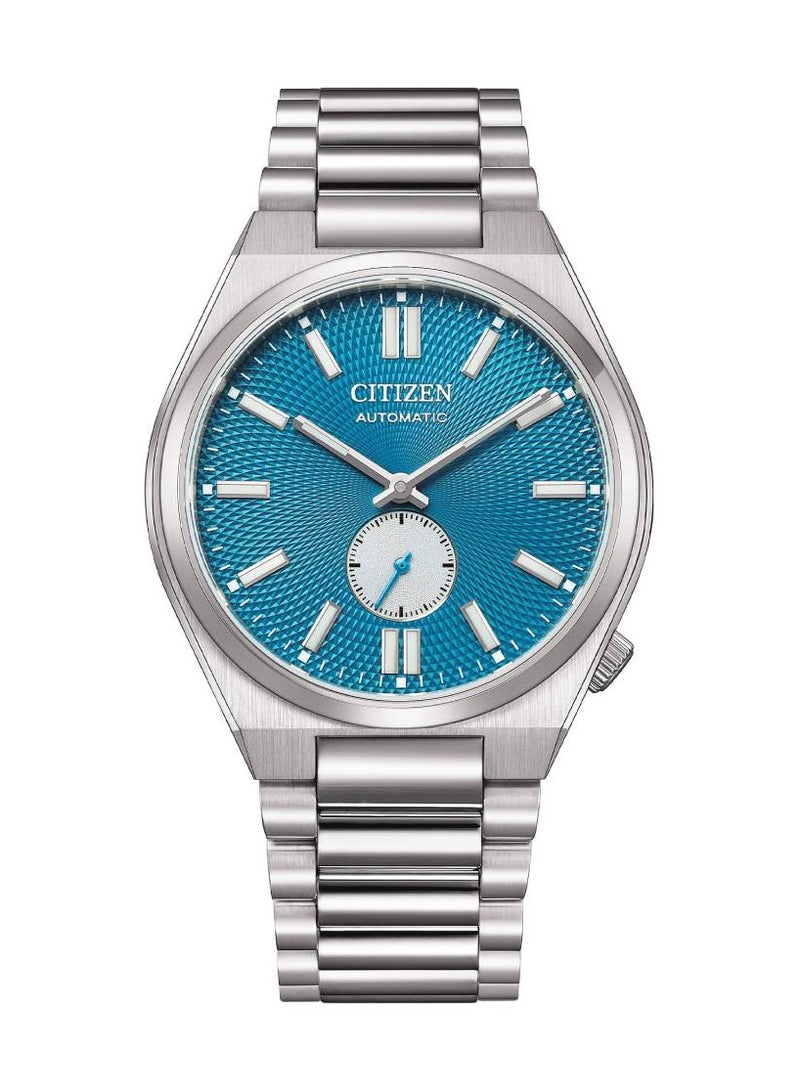 CITIZEN Automatic Blue Dial Stainless Steel Men's Watch NK5010-51L - Image 1