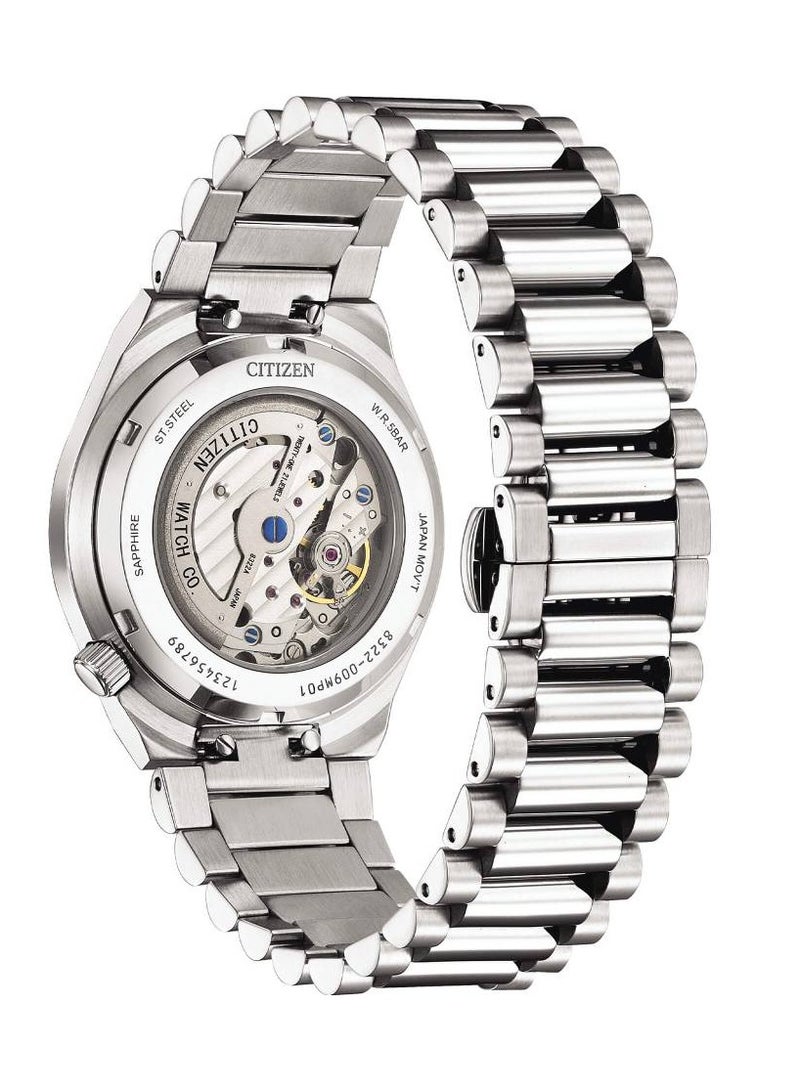 CITIZEN Automatic Blue Dial Stainless Steel Men's Watch NK5010-51L - Image 2