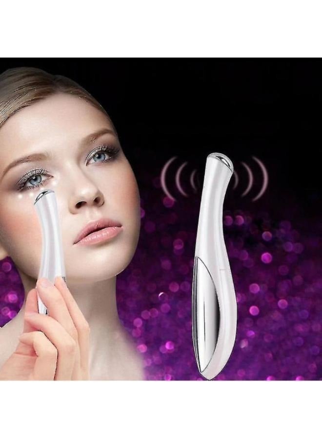 Eye Massager Remove Bags and Under Eyes Dark Circles Eye Instrument Inductive Eye Beauty Pen - Image 2
