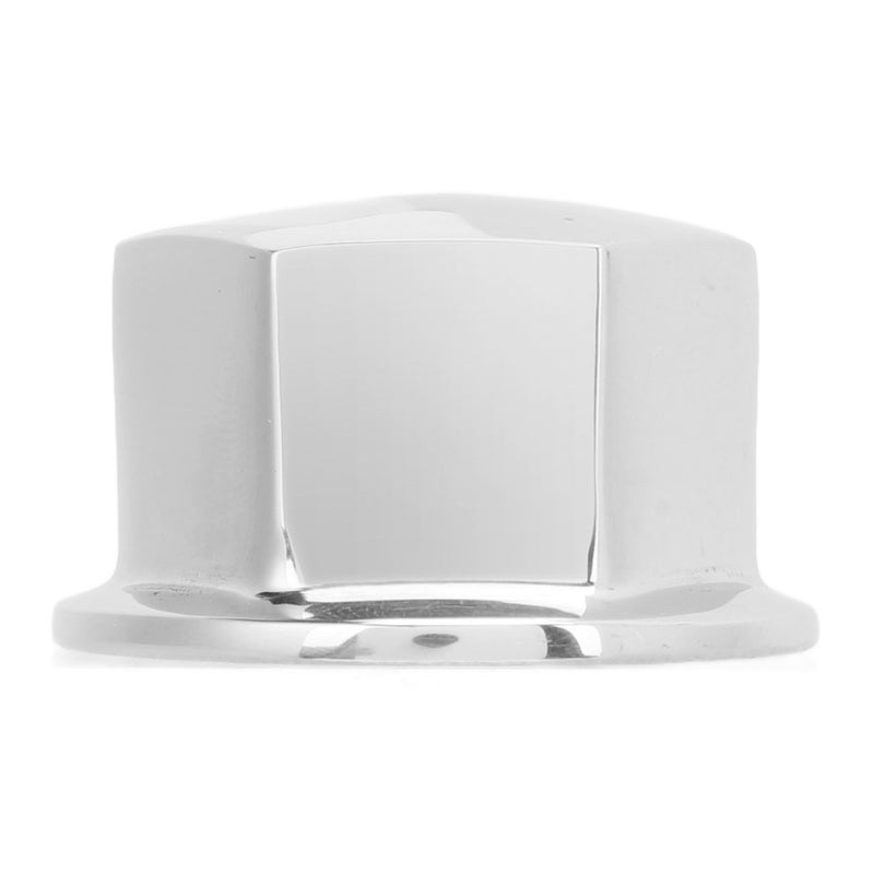 Steering Wheel Center Nut: 5/8In-18 316 Stainless Steel Sturdy Construction - High Gloss Mirror Polish Marine Steering Nut for Boat Yacht Hydraulic Helm Systems - Image 3
