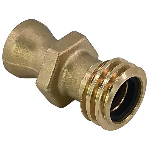 ASTAMOTOR RE7141M Thread Valve Forklift Propane Tank Male Connector Connection Fitting Adapter - Image 2