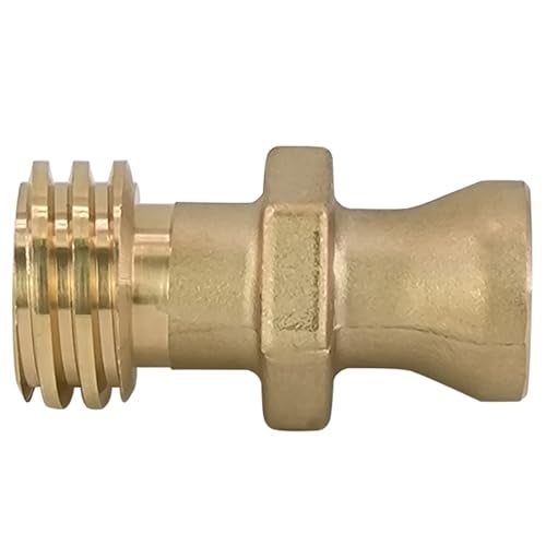 ASTAMOTOR RE7141M Thread Valve Forklift Propane Tank Male Connector Connection Fitting Adapter - Image 3