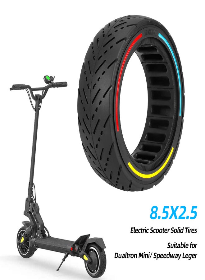 Electric Scooter Solid Tires 8.5*2.5 For Dualtron Mini / Speedway Leger Electric Scooters - Image 2