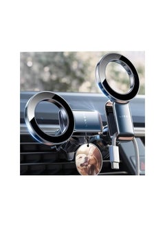 Lisen MagSafe Car Mount [30 Powerful Magnets] Magnetic Phone Car Mount Holder, Hands Free for MagSafe Vent Phone Mount, Universal iPhone Car Holder Fit iPhone 15 Pro Plus Max 14 13 12 MagSafe  - Image 1