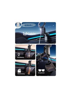 Lisen MagSafe Car Mount [30 Powerful Magnets] Magnetic Phone Car Mount Holder, Hands Free for MagSafe Vent Phone Mount, Universal iPhone Car Holder Fit iPhone 15 Pro Plus Max 14 13 12 MagSafe  - Image 5