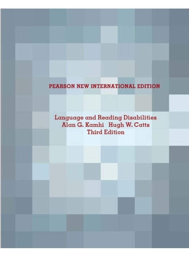 Language and Reading Disabilities Pearson New International Edition - Paperback