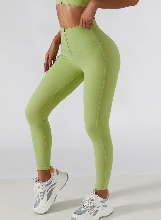KAWN.YOGA Womens High Waist Contour Workout sport Leggings Yoga Pants Tummy Control Running Pants.
