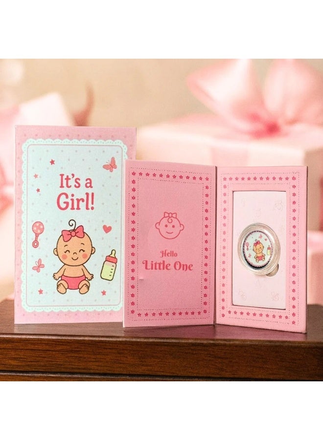 خشبو جويلز عملة شاجون بليسنجز 1 غرام، إنها فتاة - Image 2