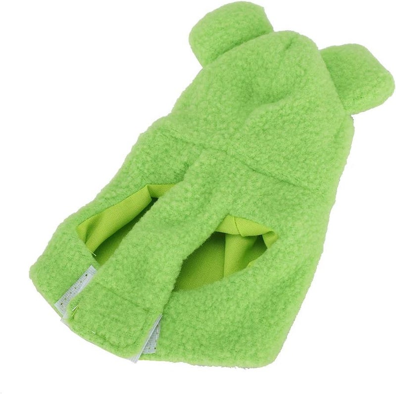 Christmas Pet Bird Clothes Lovely Cartoon Embroidered Costume for Parties, New Years, and Photo Shoots Fleece 6.3 X 4.3 X 0.8 Inches (L) - Image 5