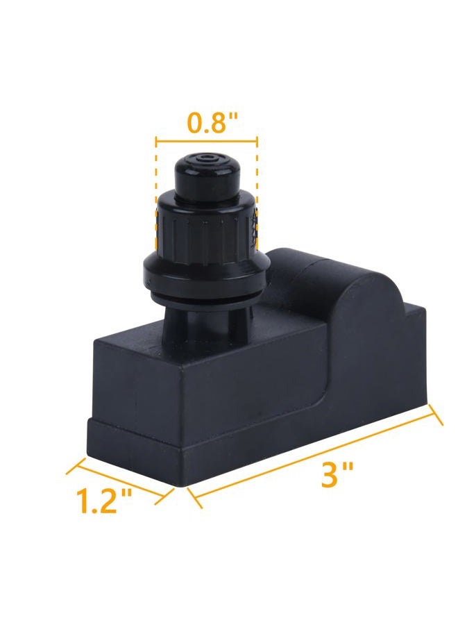 GasSaf Spark Generator 1 Outlet Push Button Electronic Igniter Ignitor Gas Grill Replacement for Broil King, Broil-Mate, Sterling, Jackson, Napoleon, Silver Chef, BBQ Pro, BBQ Tek and Others - Image 5