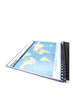 Pukka Pad Pukka Pad, A4+ Metallic Executive Project Book 1 Pack – 22.5 x 29.6cm – 200 Page Hardback Wirebound Notebook with 8mm Lines and 80GSM Paper – Includes Repositionable Dividers with Pocket - 200 Pages  - Image 4