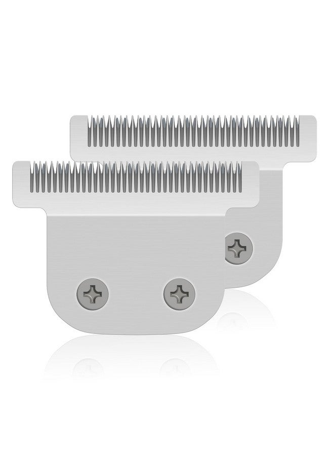 دوداير شفرات بديلة قابلة للفصل على شكل حرف T متوافقة مع ماكينات قص الشعر Wahl 9864/9864SS/9686/9818A/9854L/9876L/9854/WSS3L/SS2L وما إلى ذلك (عبوة من قطعتين) - Image 1