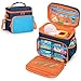 GRAOSO Carrying Case Compatible with Little Tikes Story Dream Machine Books Starter Set Toy Storage Bag with Handle and Shoulder Strap for Storybook Character Accessory Blue Bag Only Patented Design - Image 3