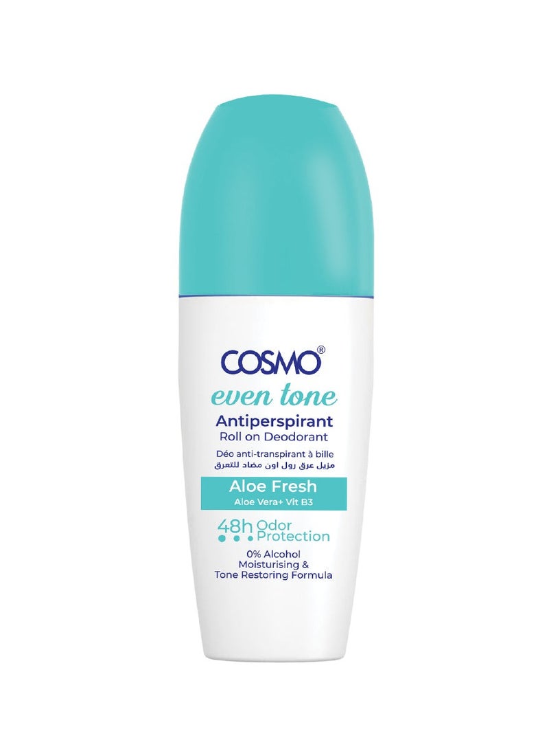 COSMO Cosmo Aloe Fresh Even Tone Roll on 50ml 