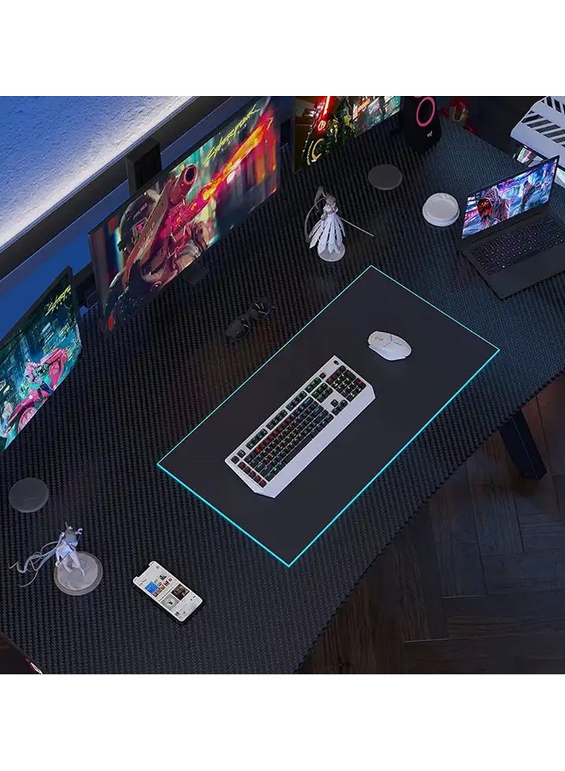 AGD Gaming Desk for Gamers Gift Idea PC Computer Desk Home Office Desk Workstation,Gaming Table with Headphone Hook and Cup Holder 120X60X72 Cm  - Image 4