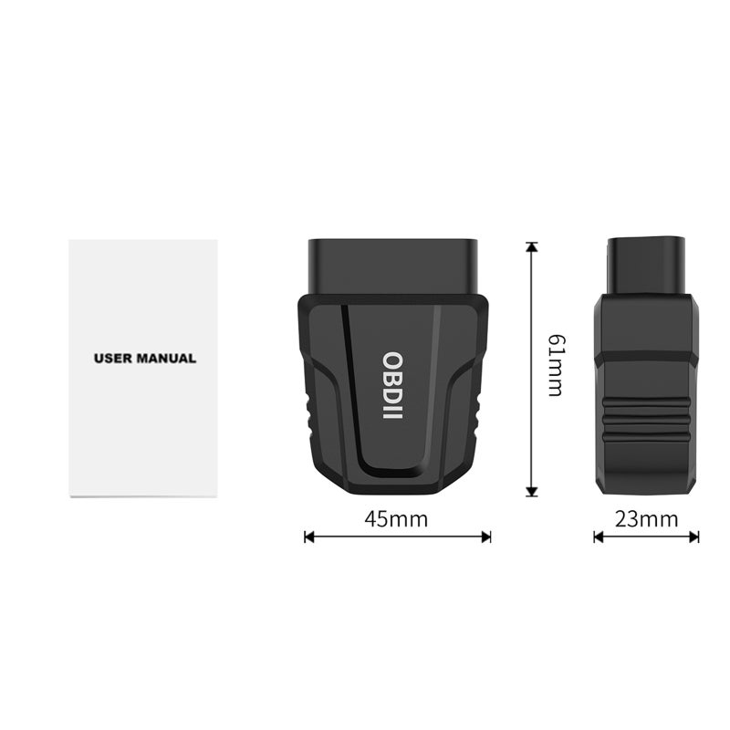 BT 5.4 OBD II Scanner for Car, Car Code Readers& Scan Tools with Performance Testing APP for iOS Android Wireless OBD II Auto Diagnostic Tool to Check Engine - Image 1