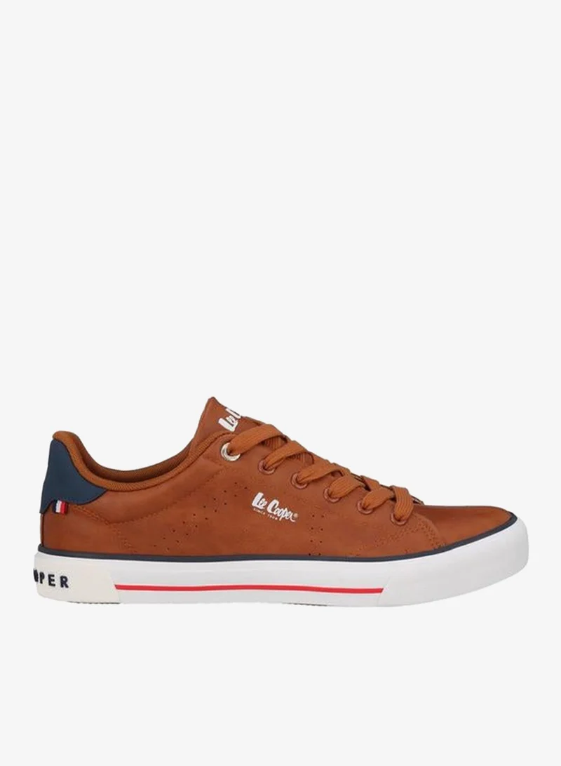 Lee Cooper Men Lace-Up Ankle Sneakers