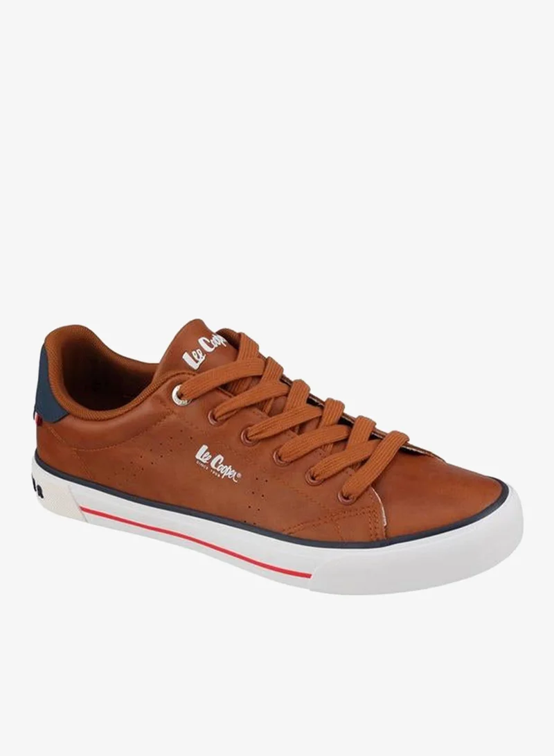 Lee Cooper Men Lace-Up Ankle Sneakers
