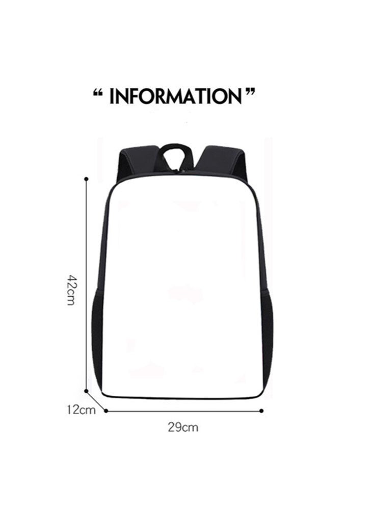 SONIC schoolbags for primary and middle school students, children's backpacks for men and women, students' school backpacks - Image 2