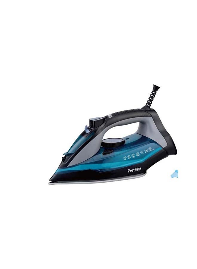 Prestige Iron Ceramic Soleplate 2600 Watts 350 ml 2600 W PR81510 Blue/Black - Image 5