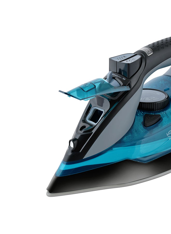 Prestige Iron Ceramic Soleplate 2600 Watts 350 ml 2600 W PR81510 Blue/Black - Image 4