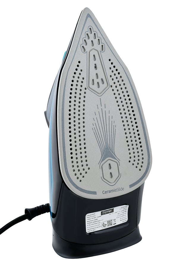 Prestige Iron Ceramic Soleplate 2600 Watts 350 ml 2600 W PR81510 Blue/Black - Image 3