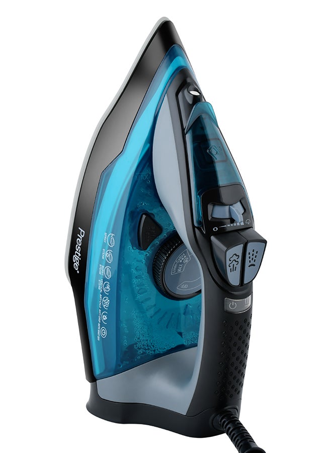 Prestige Iron Ceramic Soleplate 2600 Watts 350 ml 2600 W PR81510 Blue/Black - Image 2