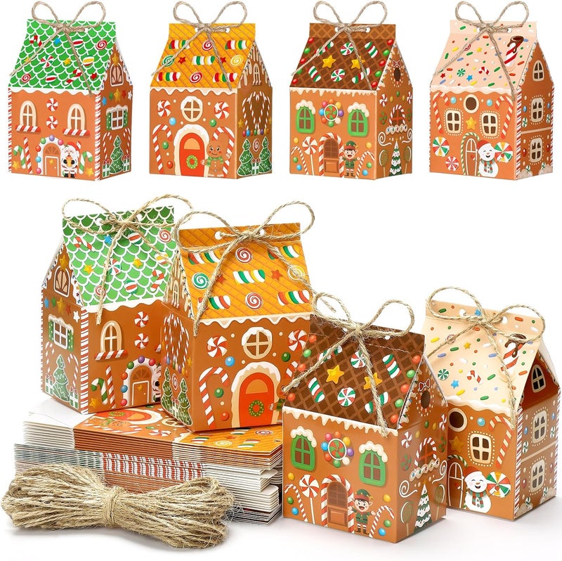 Zhanmai 48 Pcs Christmas Treat Boxes - Image 1