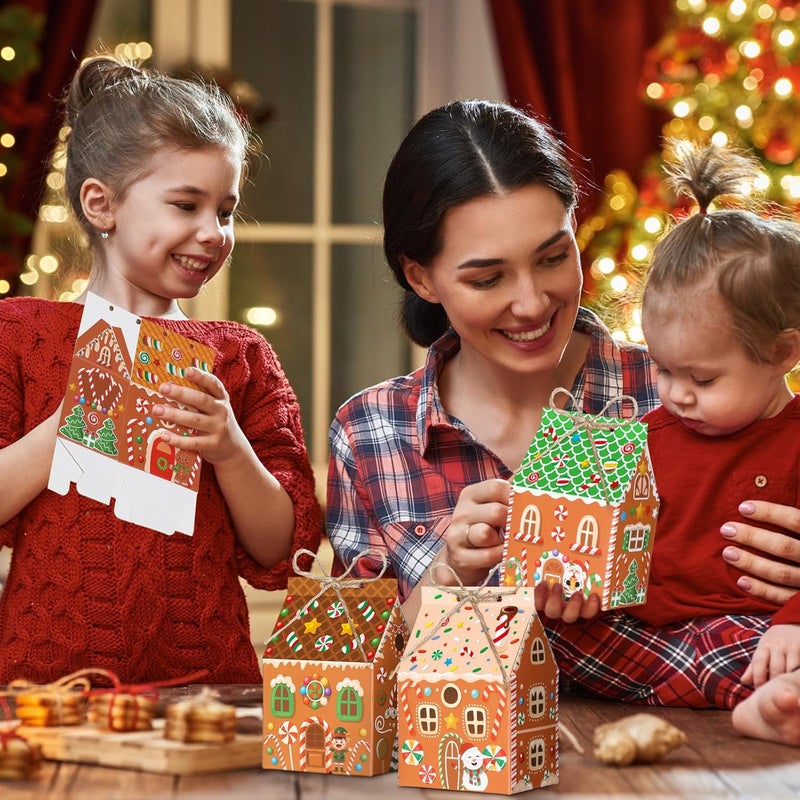 Zhanmai 48 Pcs Christmas Treat Boxes - Image 5