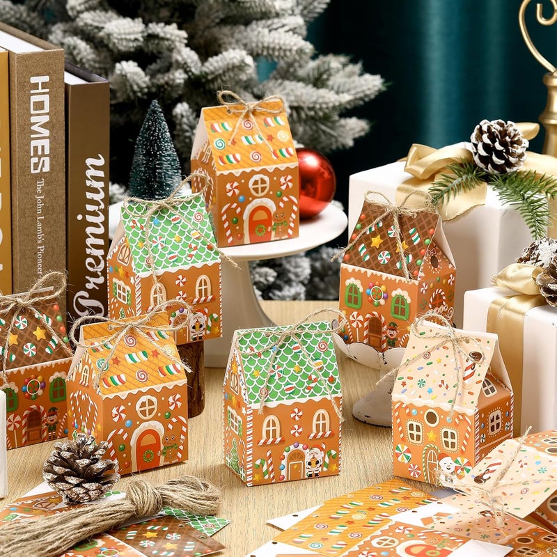 Zhanmai 48 Pcs Christmas Treat Boxes - Image 3