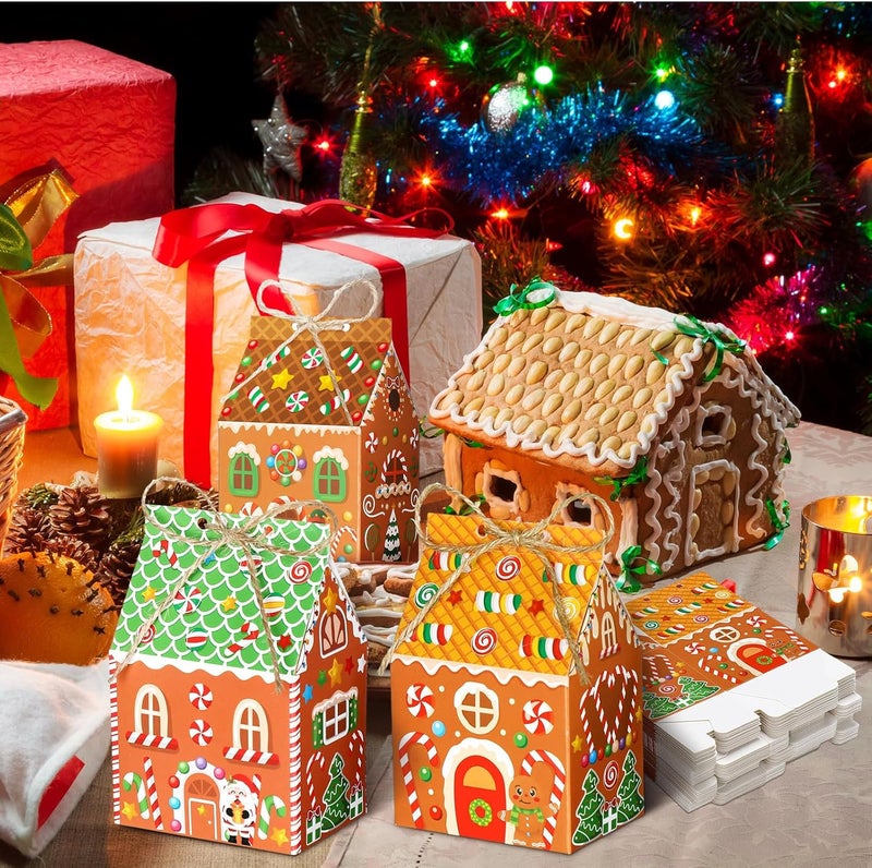 Zhanmai 48 Pcs Christmas Treat Boxes - Image 4