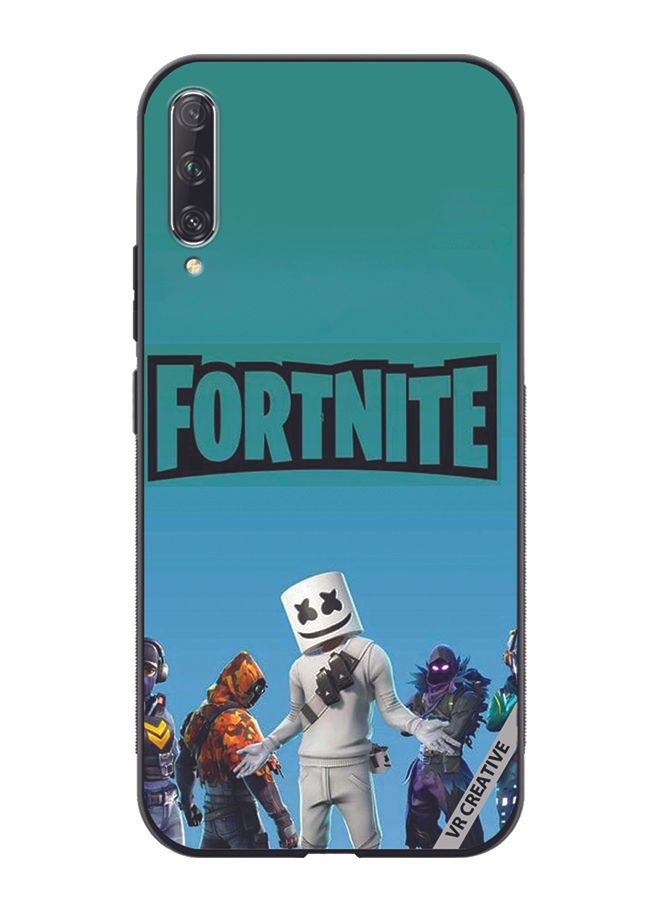 VR CREATIVE Protective Case Cover For Huawei Nova Y9S Fortnite Design Multicolour - Image 1