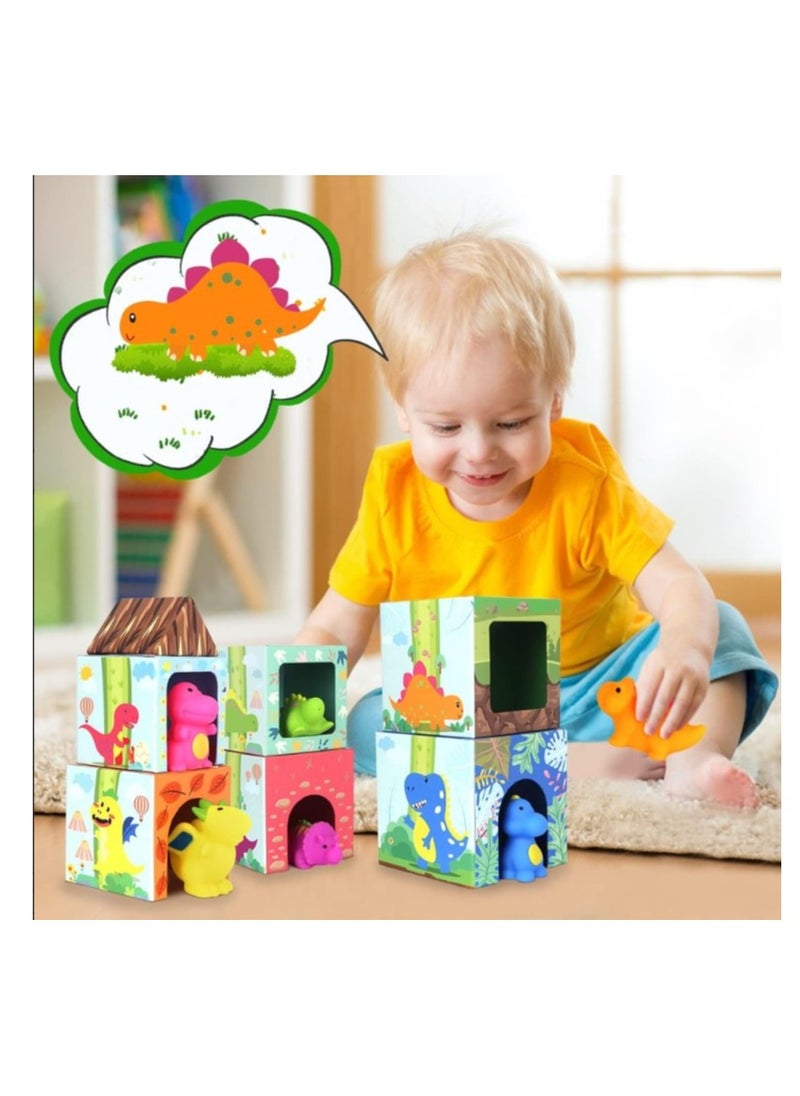 Toys Dinosaur balance boxes 2 in 1 game  - Image 1
