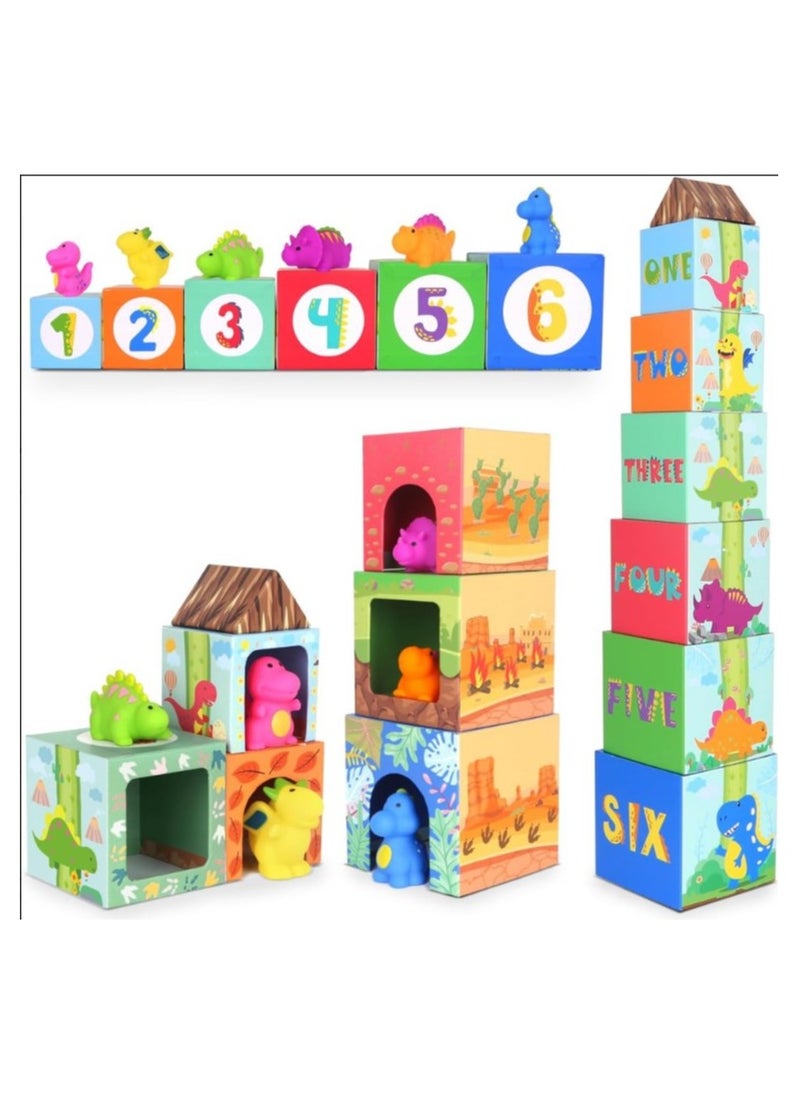 Toys Dinosaur balance boxes 2 in 1 game  - Image 2